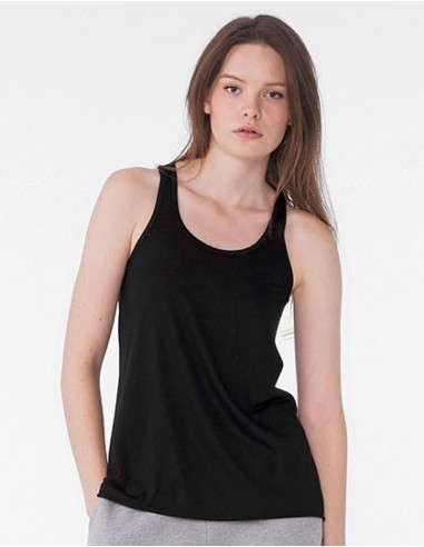 B-8800-Flowy Racerback Tank Top